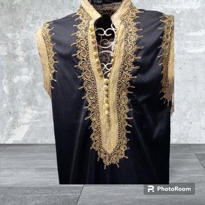 Vintage polyester lounge wear